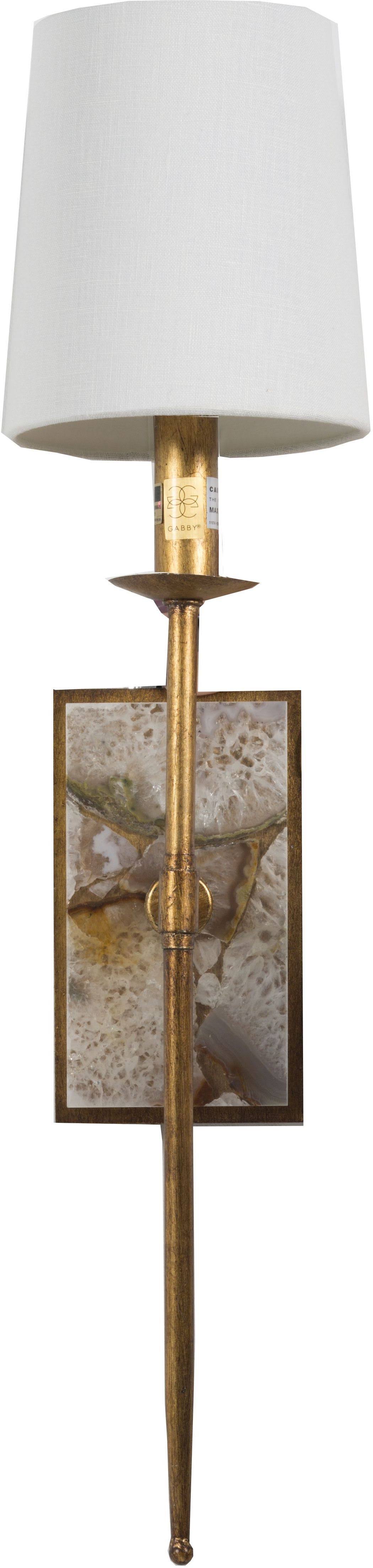 Gold Sconce R371