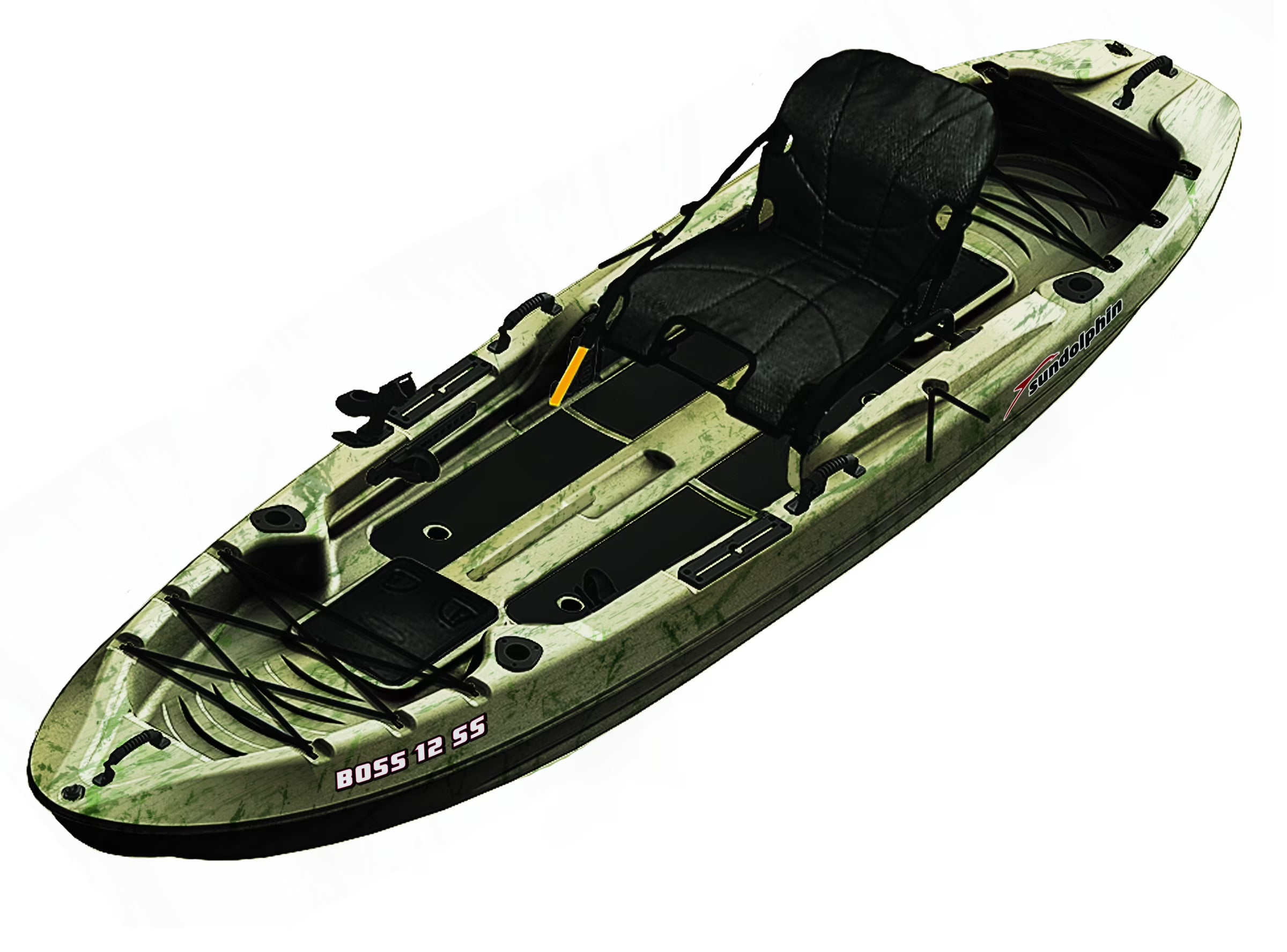 Grass Camo Sit-on/Stand-up Fishing Kayak Z45071
