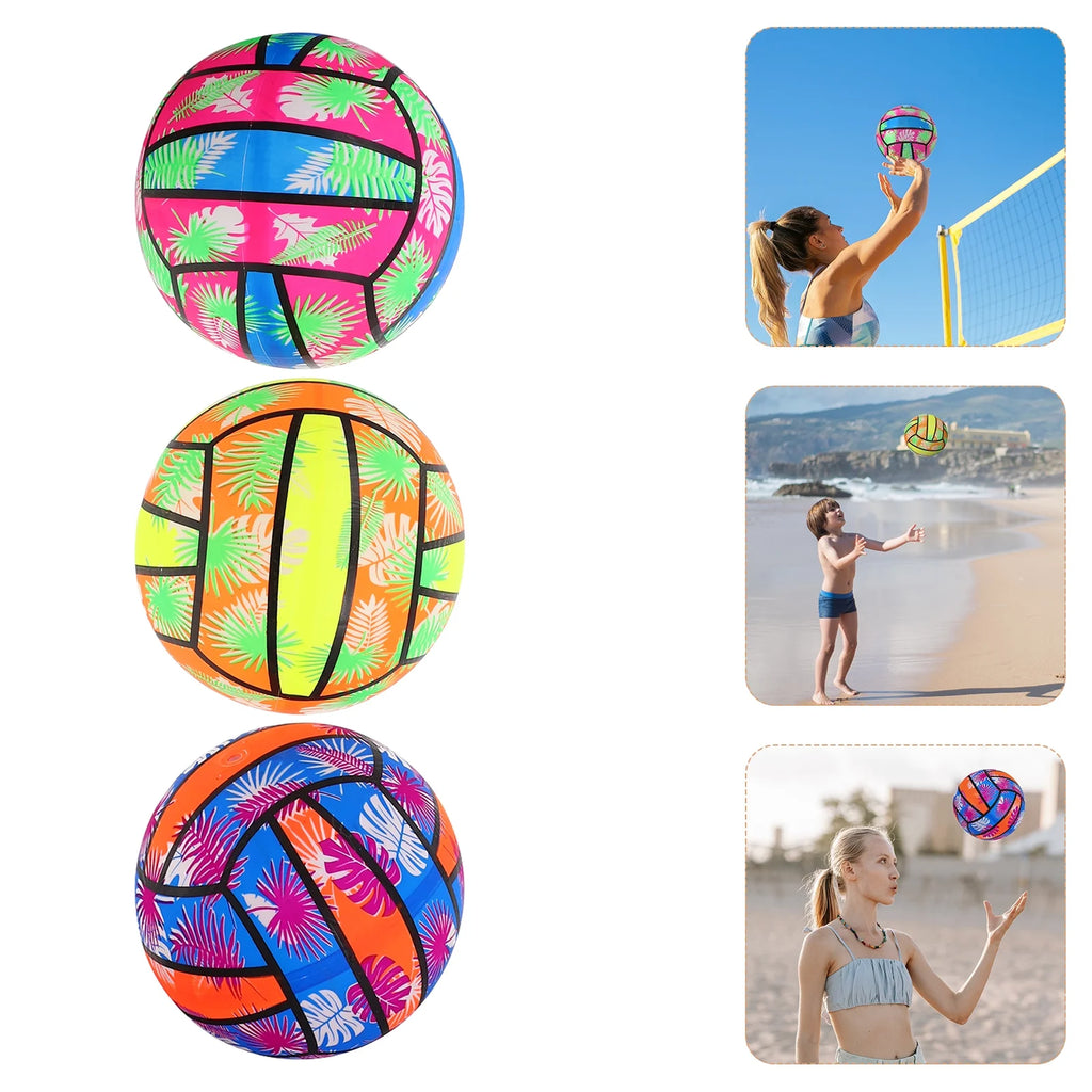 Jumbo Inflatable Pool Volleyball Toys V195