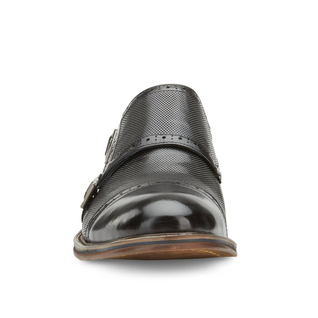 Men's Monk Strap Shoes Black A684634