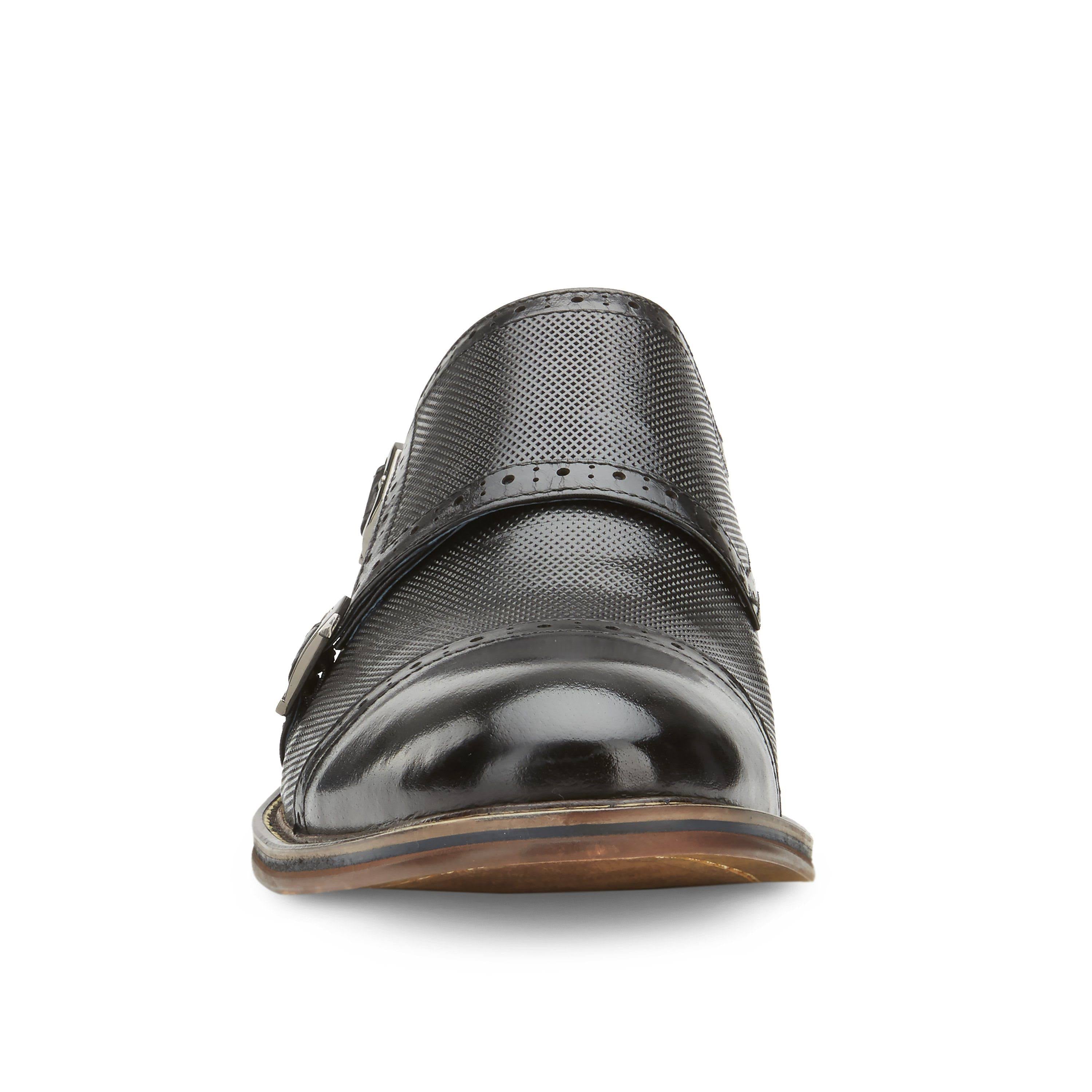 Men's Monk Strap Shoes Black A684634
