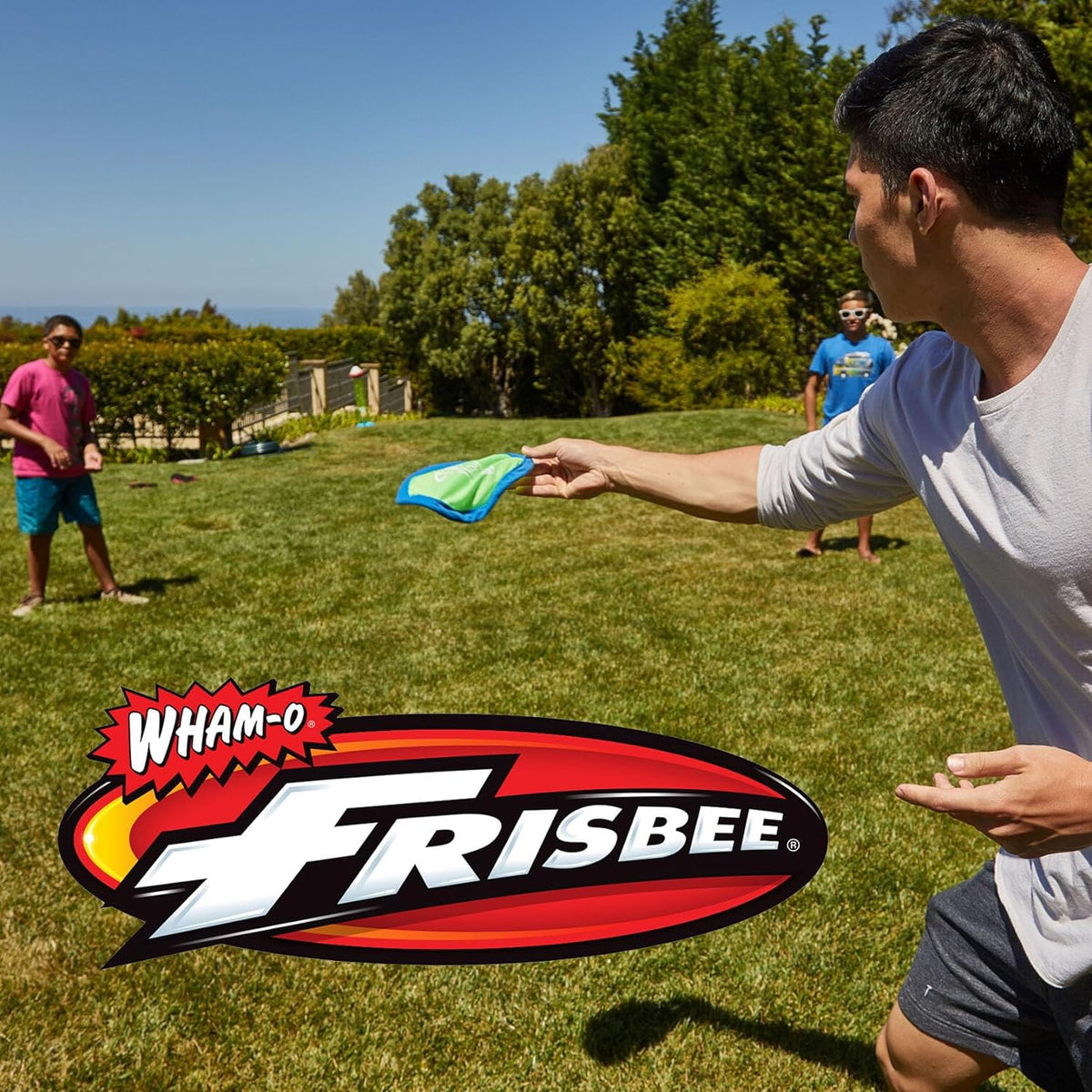 24 Pack Mini Pocket Frisbee (Blue + Green + Yellow) A45856