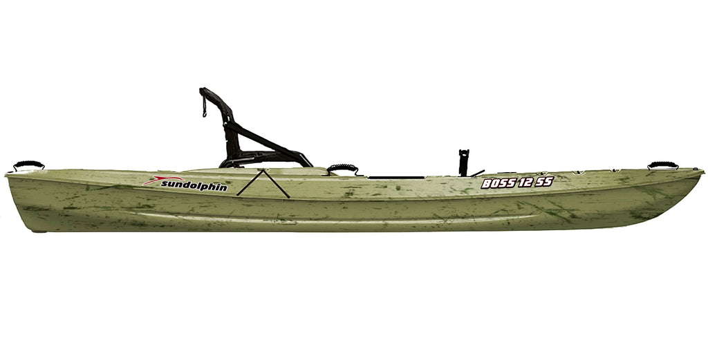 Grass Camo Sit-on/Stand-up Fishing Kayak Z45071