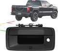 Tailgate Handle Backup Camera for 2014-2018 Chevy Silverado GMC Sierra O22561