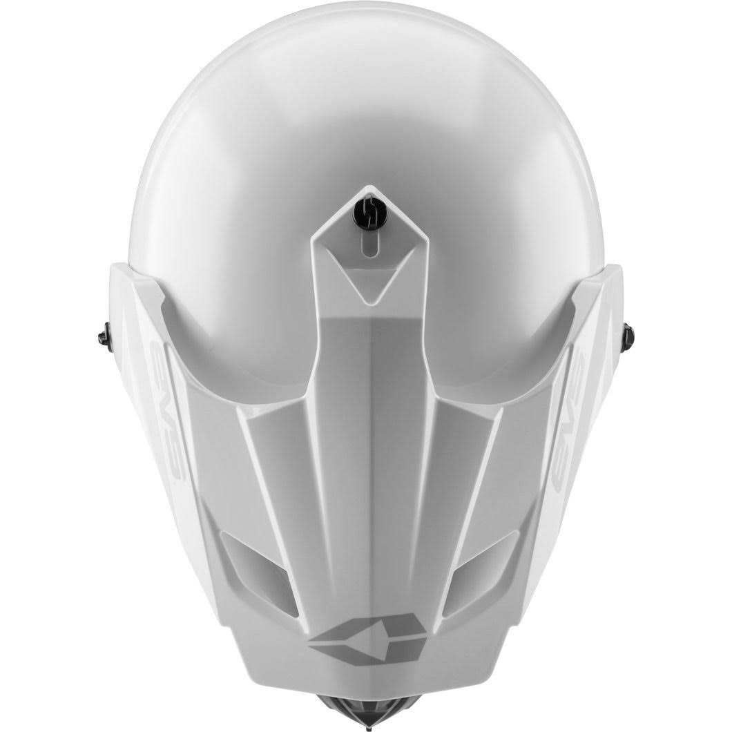 White Dual Sport Helmet 2XL G749353
