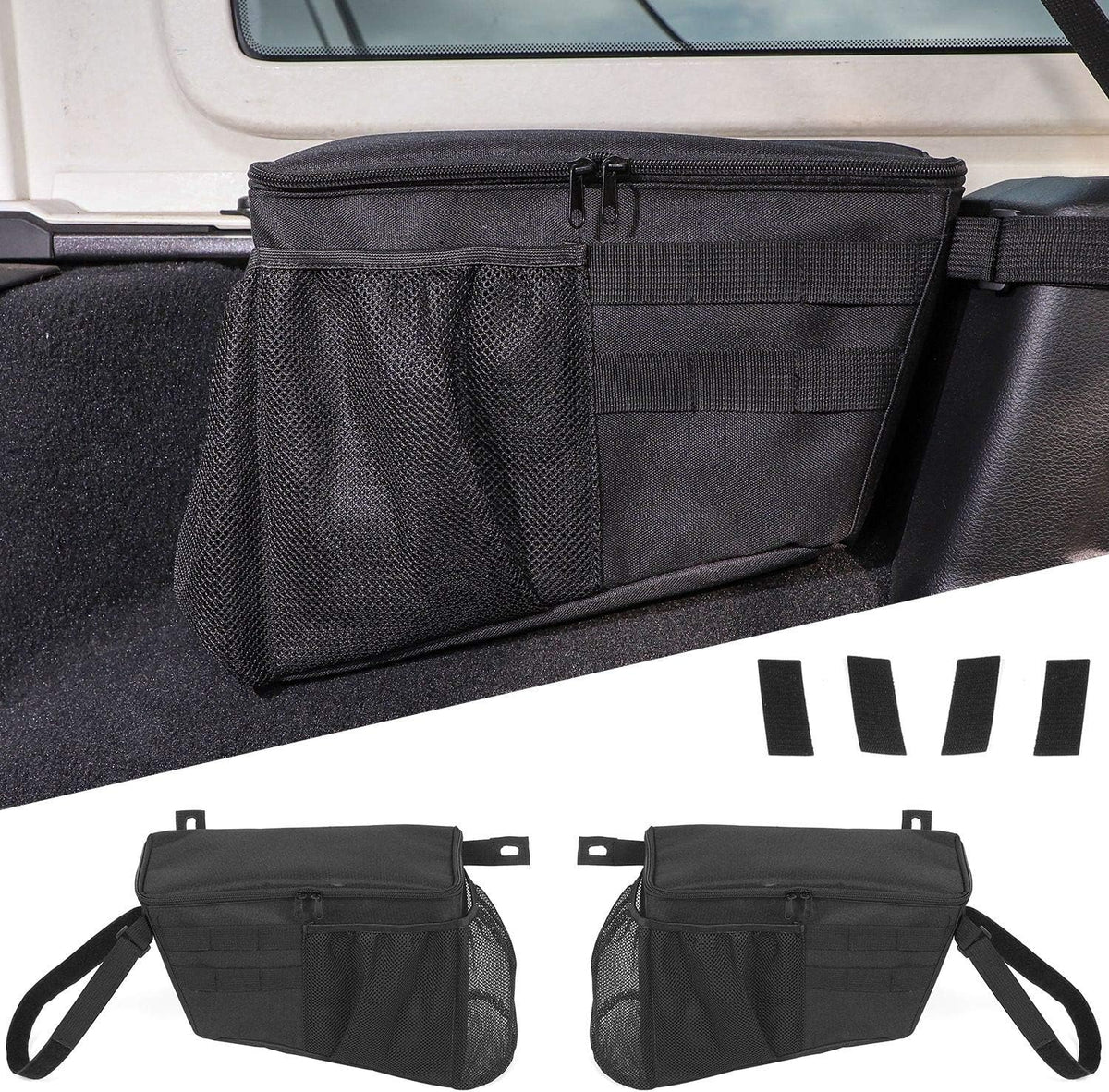 Car Trunk Organizer, Cargo Organizer Side Storage Bag V60601