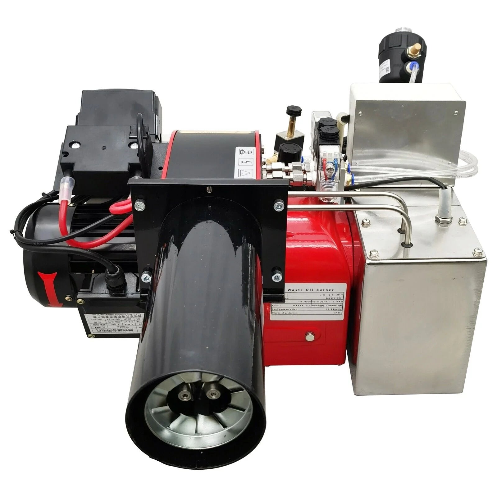 220V Air Atomizing Heavy Oil Burner M384