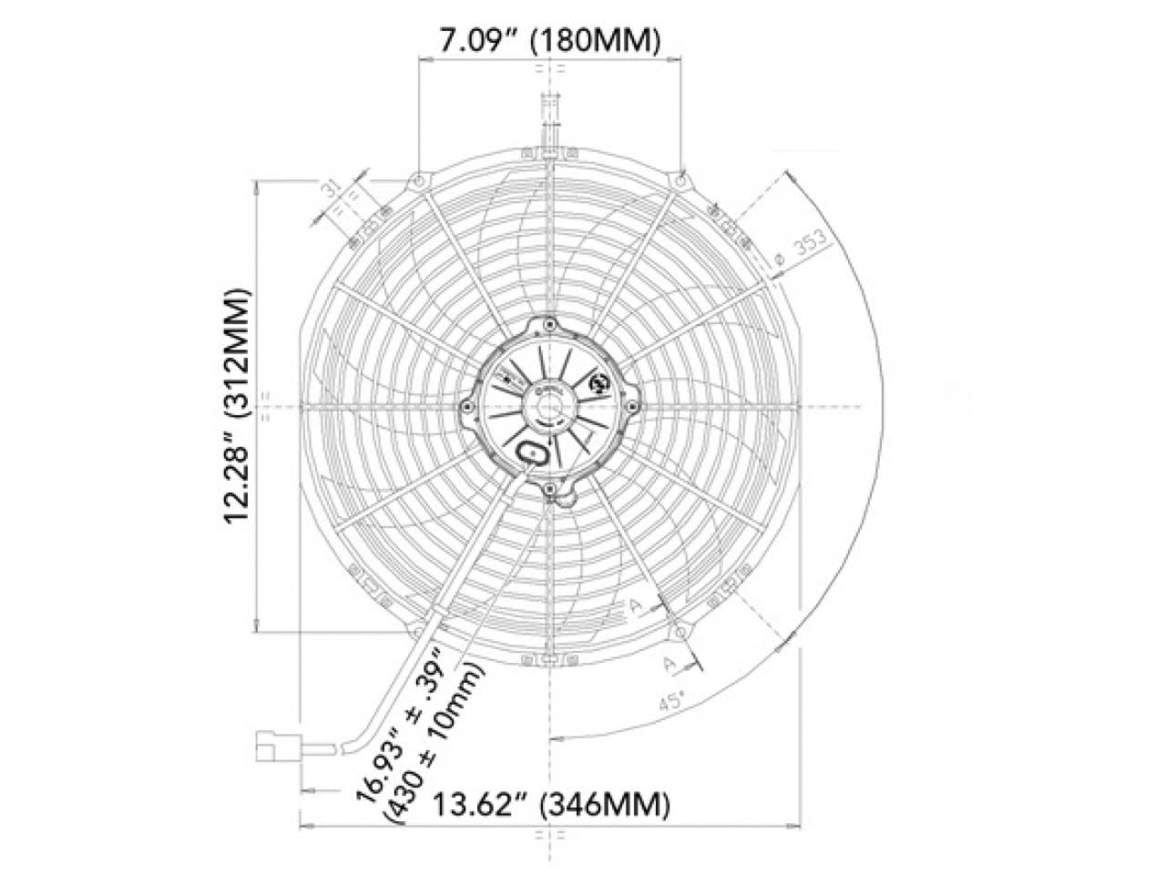 1777 CFM 13in High Performance Fan Q23480