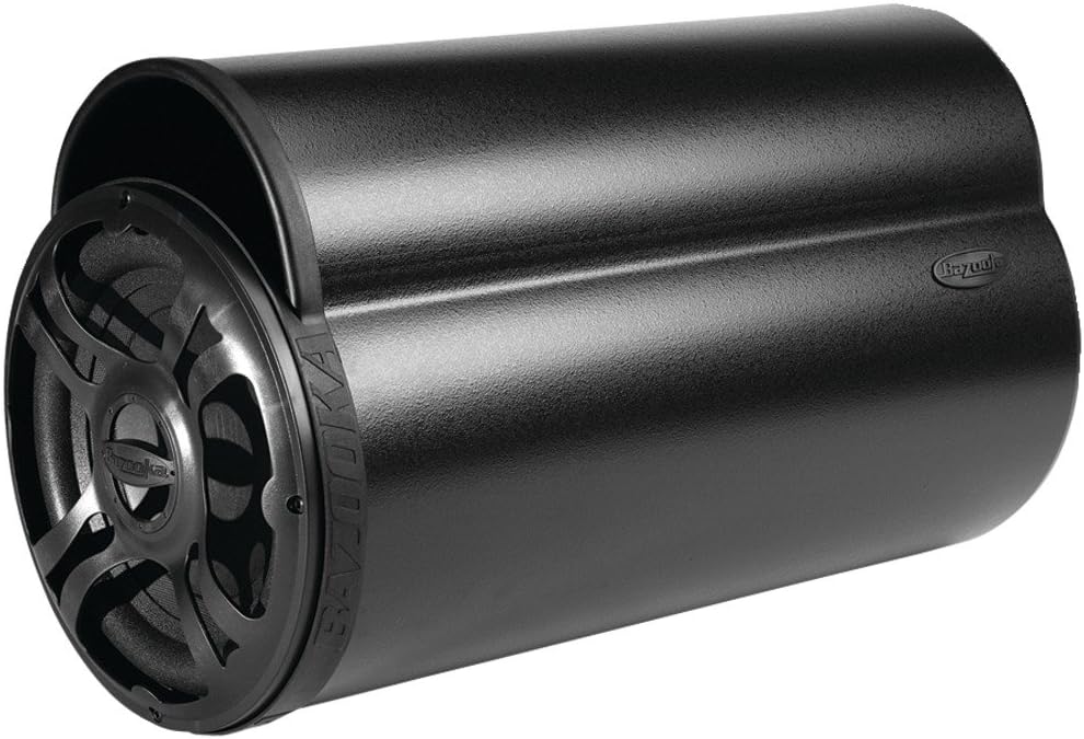 10-Inch 100-Watt Amplified Tube Subwoofer H3988