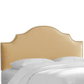 California King Velvet Headboard U8402