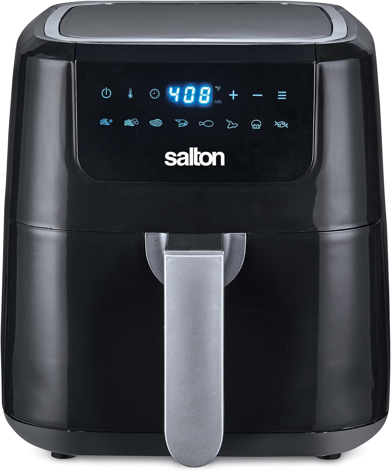 5 L / 5.3 Q Black Digital Air Fryer E247674