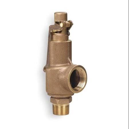 Safety Relief Valve, 2 x 2-1/2 In, 75 PSI E839