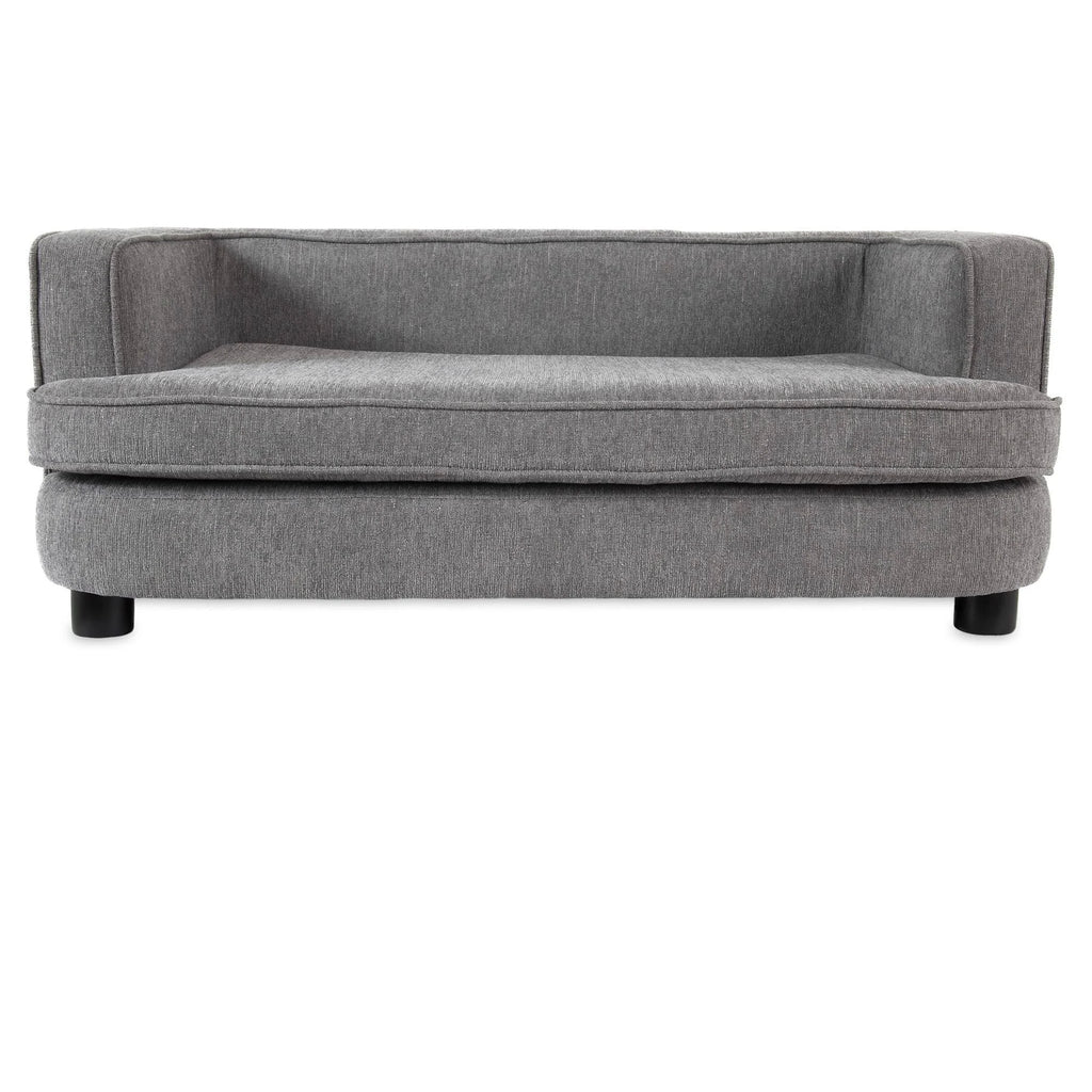 Pewter Sofa Dog Bed M819