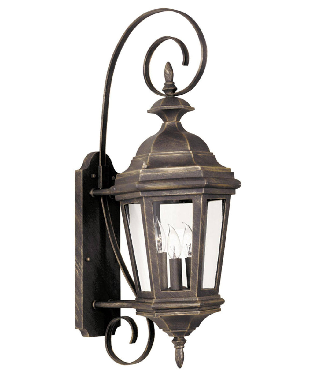 Antique Patina Medium Wall Lantern U73977