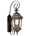 Antique Patina Medium Wall Lantern U73977
