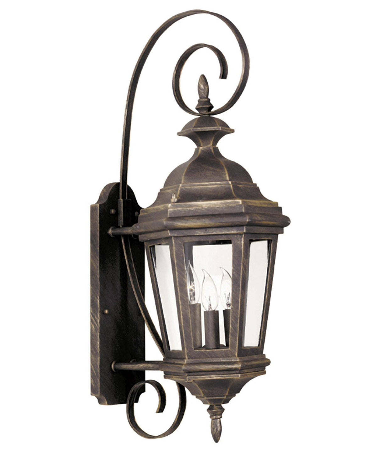 Antique Patina Medium Wall Lantern U73977