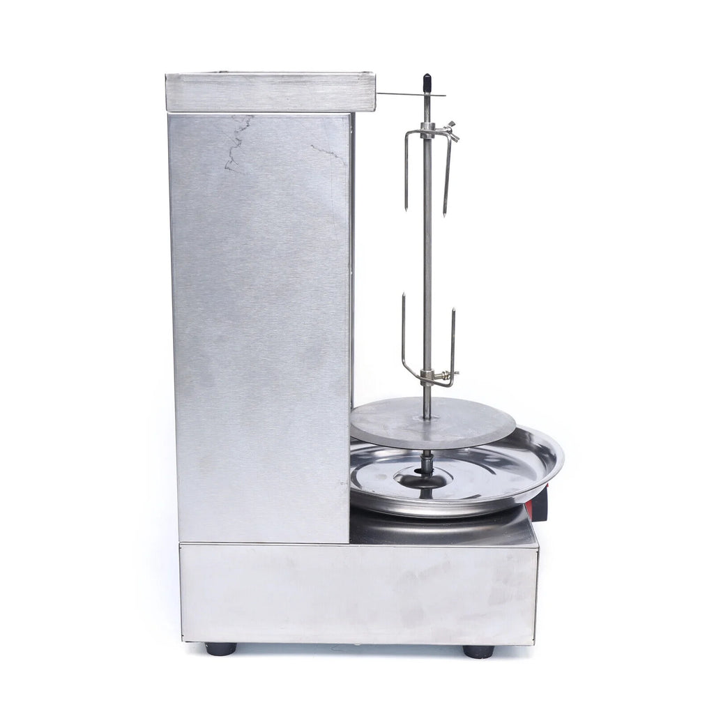 Stainless Steel Vertical Gas Broiler Shawarma Grill Machine D299578