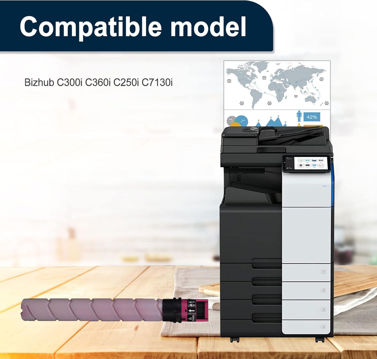 Magenta Toner Cartridge W810678