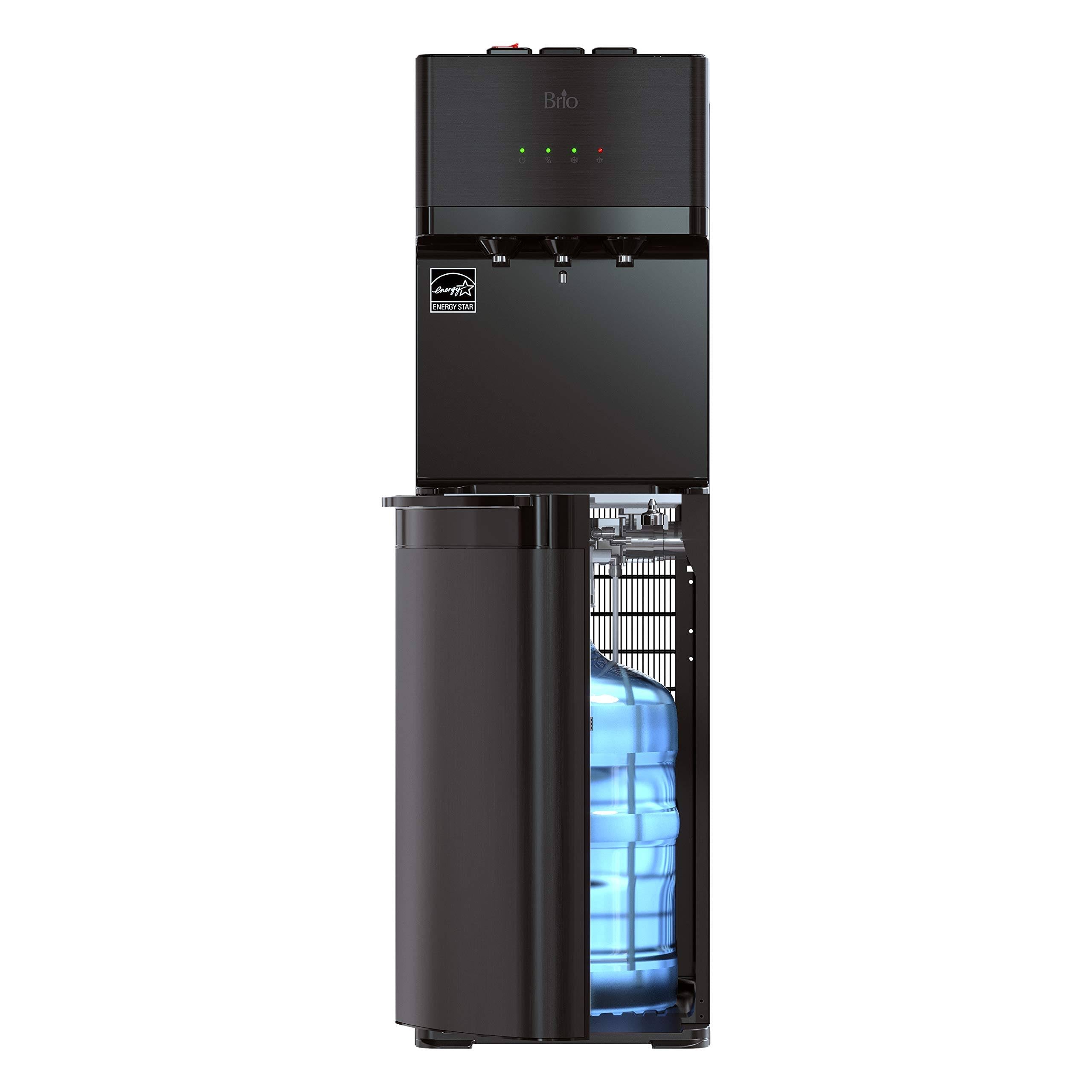 Black Bottom Loading Water Dispenser K127447