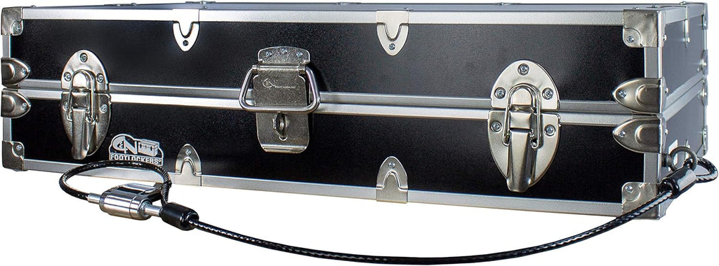 Slim Lockable Trunk with Cable Lock N262