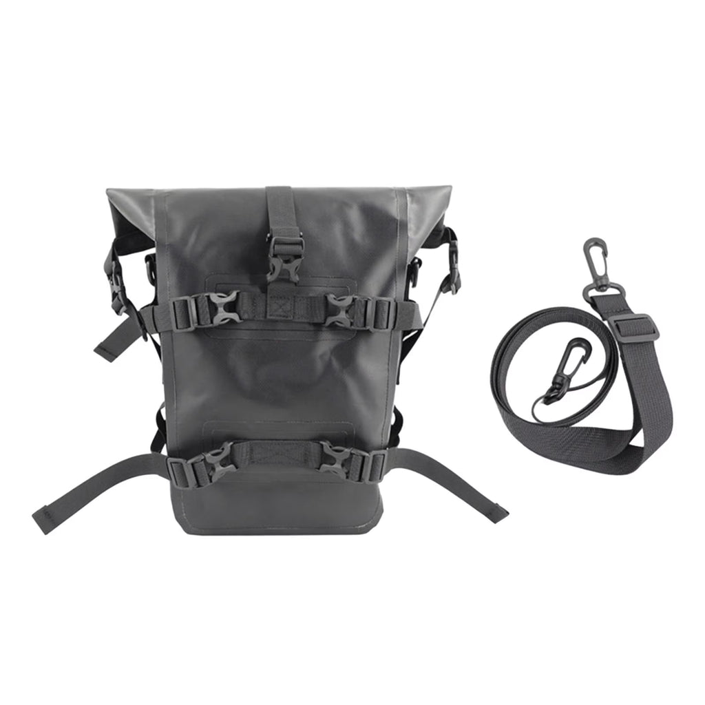 Universal Motorcycle Saddle Bag with Shoulder Strap X812691