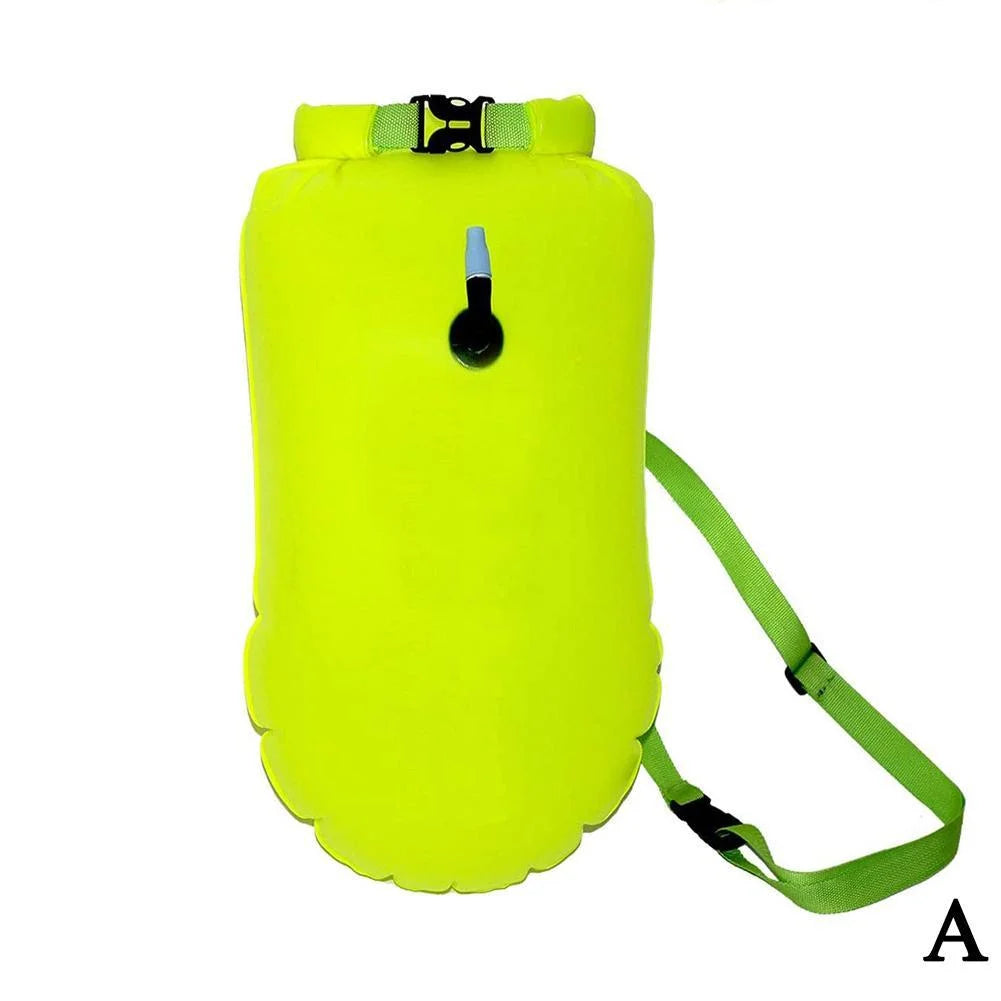 Swimming Storage Floats PVC Inflatable Bag Waterproof Storage X8443