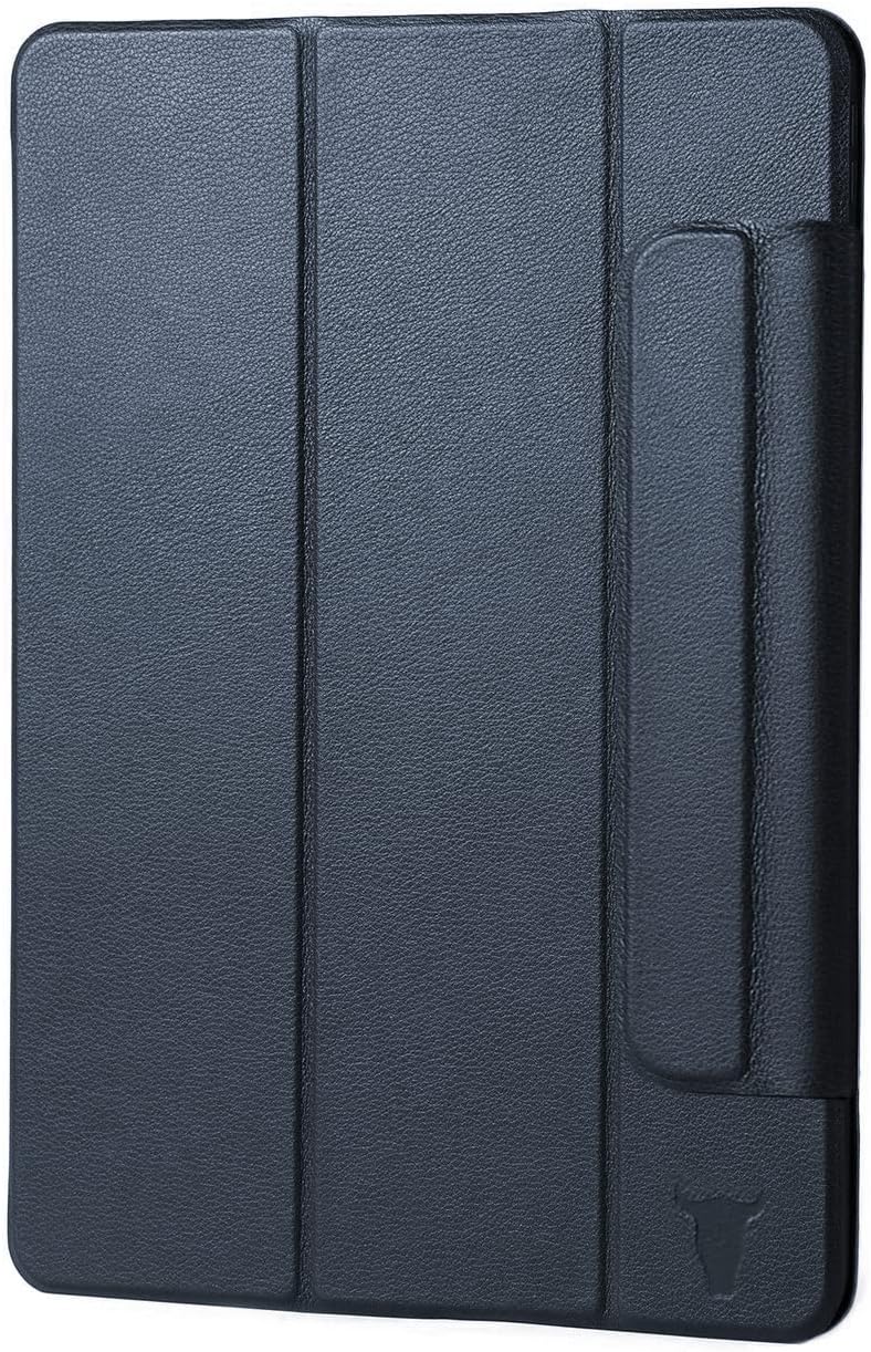 Magnetic Genuine Leather iPad Mini 6th Gen Case L624