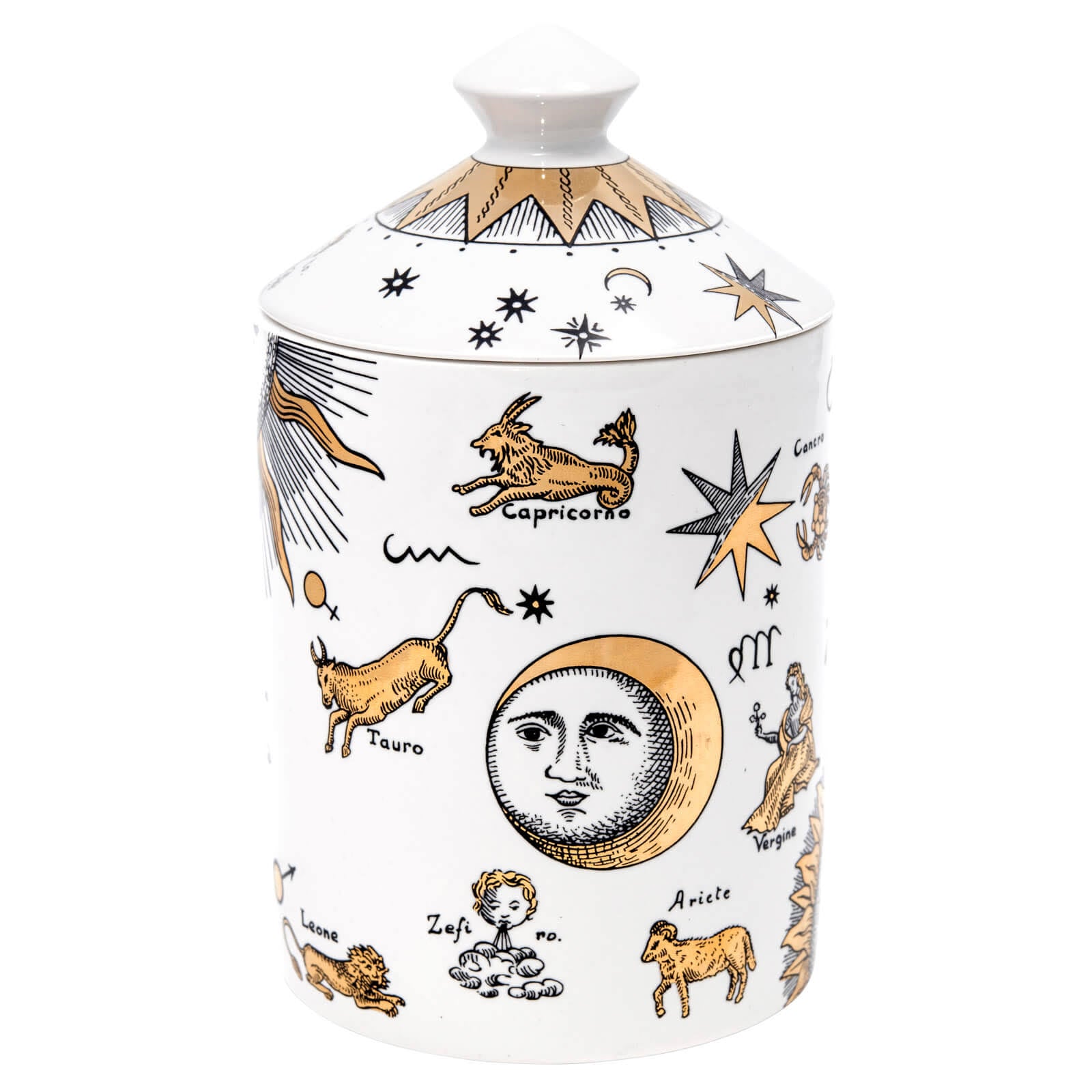 Gold Scented Candle - 300g Z584106