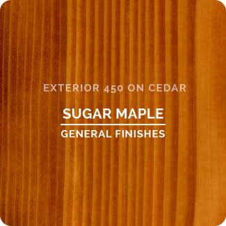 Red Mahogany Water Based Exterior Stain Gallon K46131